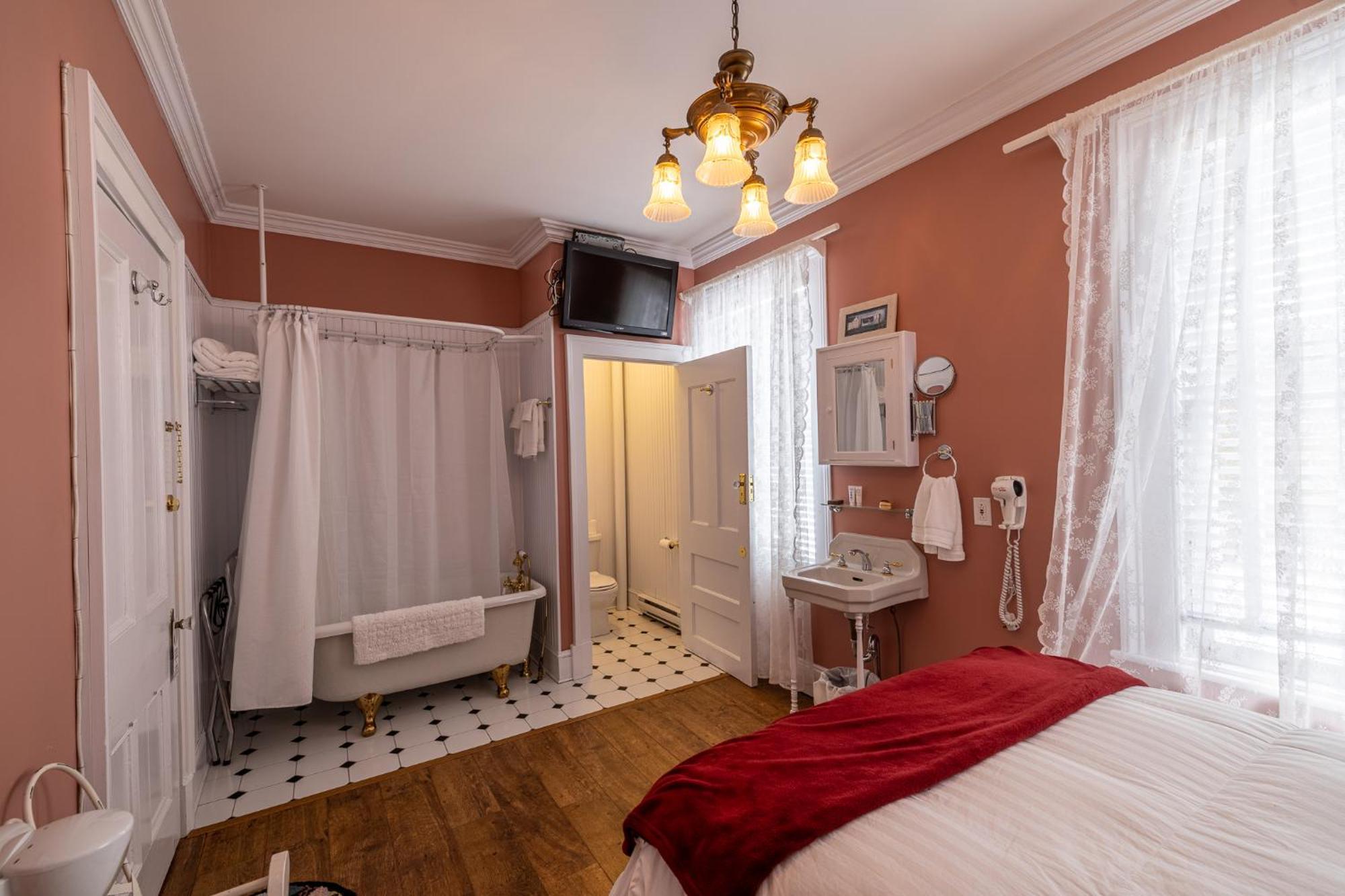 The Convent In Brigus Bed & Breakfast Екстериор снимка